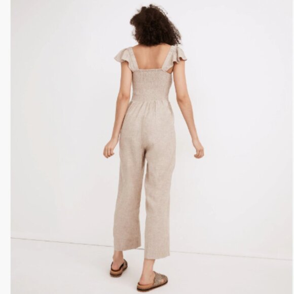 ISO Madewell Lucie Jumpsuit Size 8 - Picture 2 of 3